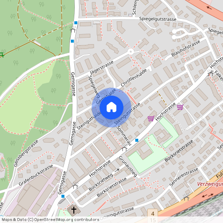 8200, Schaffhausen, Steingutstrasse, 25