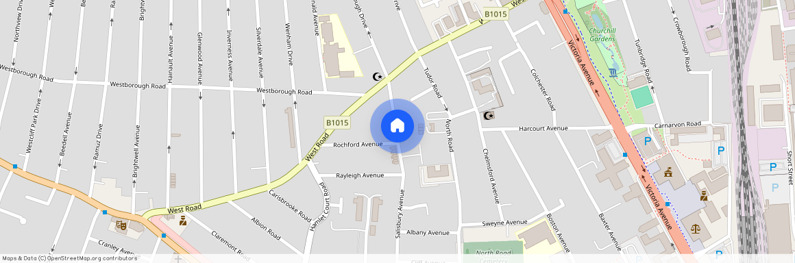 Salisbury Avenue, Westcliff-on-Sea, Essex, SS0 7BB