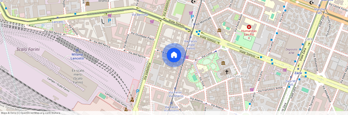 Via Lepontina 10, 20159 Milan MI, Italy