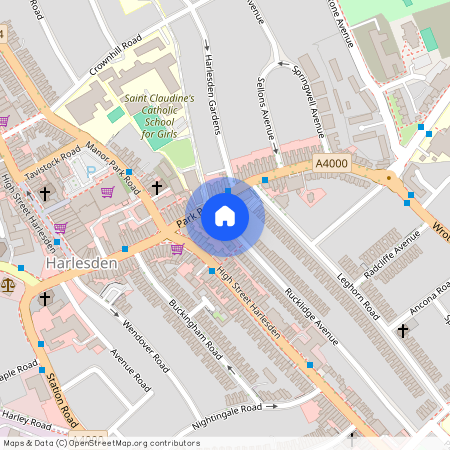 Rucklidge Avenue, London, NW10