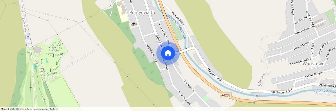 The Avenue, Ferndale