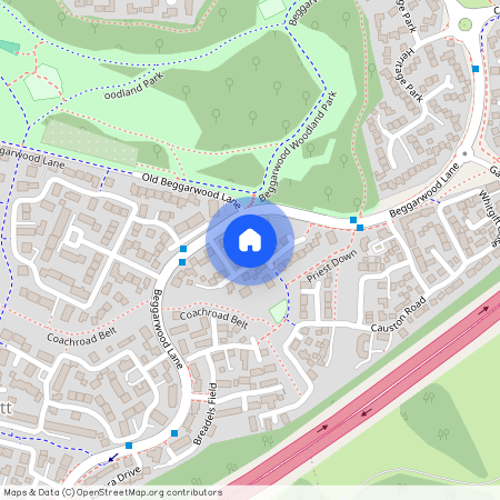 Beggarwood, Basingstoke, RG22