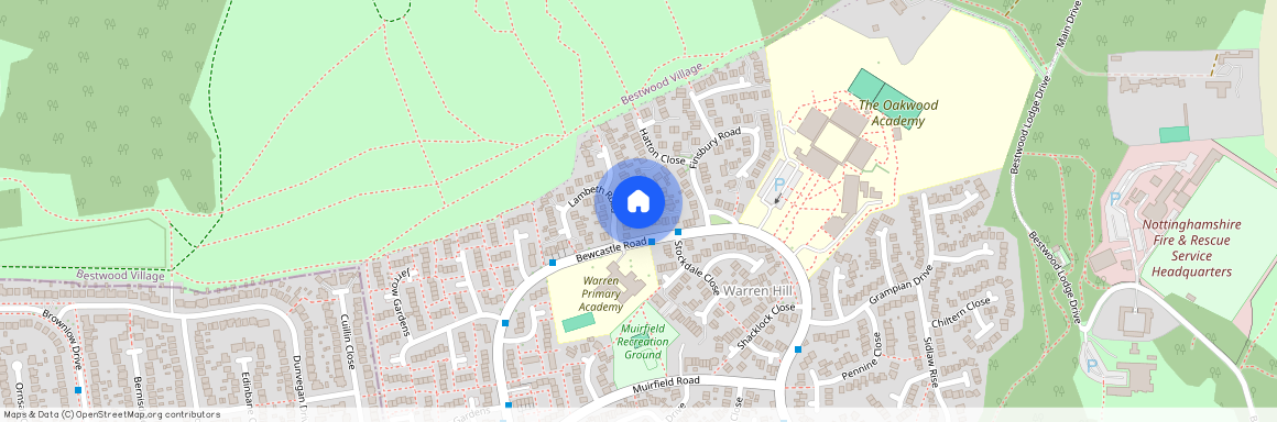 Brompton Close, Bestwood, Nottingham