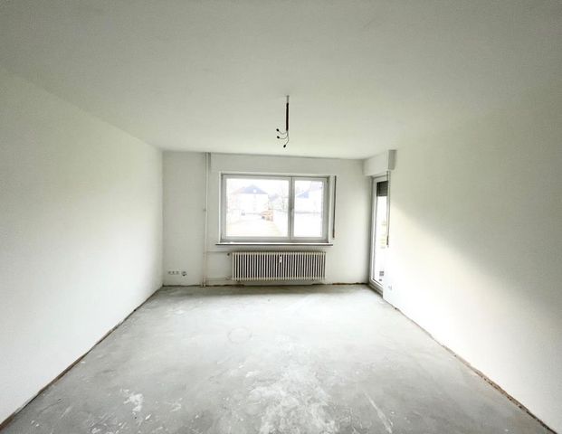 Ab 3 Personen! Nur mit WBS! 3-Zimmer-Wohnung mit Balkon in Menden Platte Heide - Foto 1