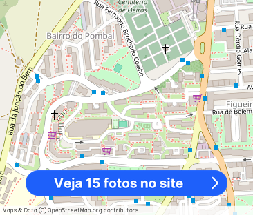 Apartamento T2 para alugar em Oeiras - Foto 1