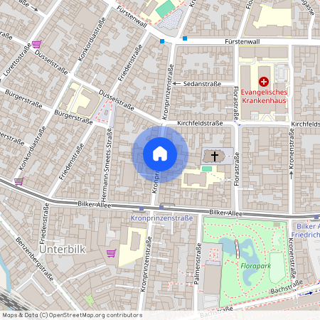 40223 Düsseldorf - Unterbilk