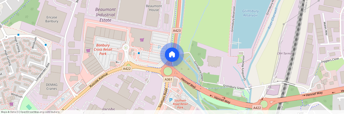 Southam Road, Banbury, OX16