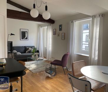 Location Appartement 2 pièces 35m² CLERMONT FERRAND 63000 - Photo 2