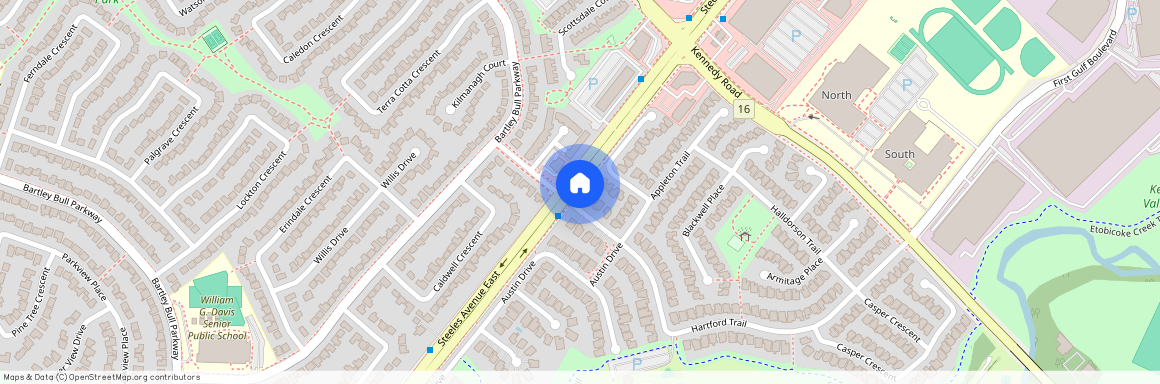 205 Steeles Avenue, Brampton