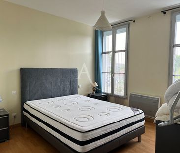 Location maison 3 pièces, 60.00m², Saintes - Photo 1