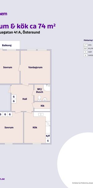 Rådhusgatan 41 A, Östersund - Foto 2