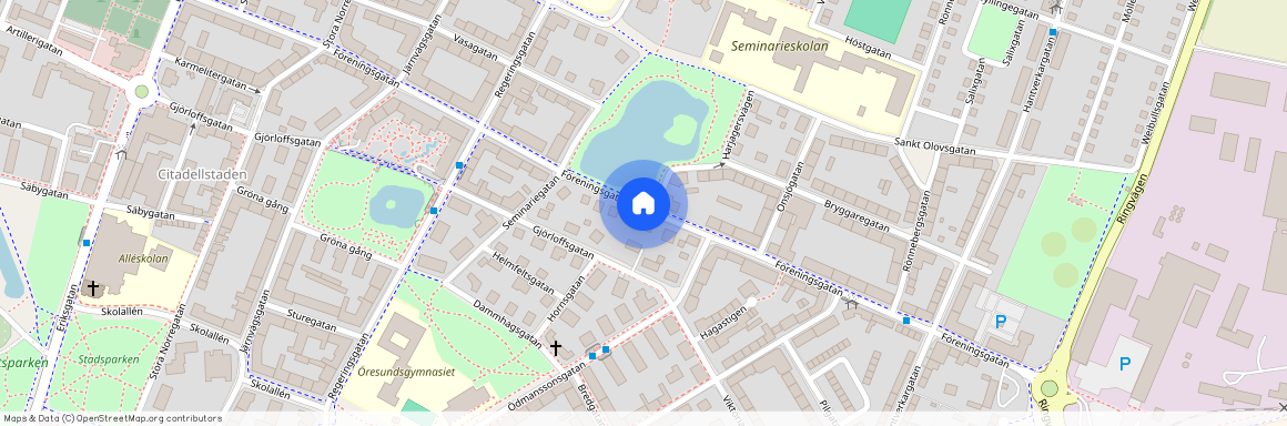 Landskrona, Skåne, Föreningsgatan 137