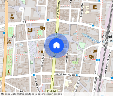 Appartement de caractère Rue Nationale - Photo 1