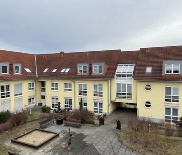 #schöne 2- Raum Wohnung #PKW-Tiefgaragenstellplatz #Am Zoopark #Bal... - Photo 3