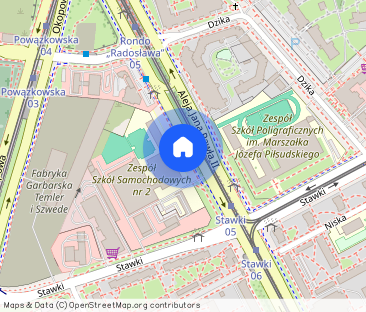 Wynajmę kawalerkę w Śródmieściu na ul. Anielewicza - Zdjęcie 1