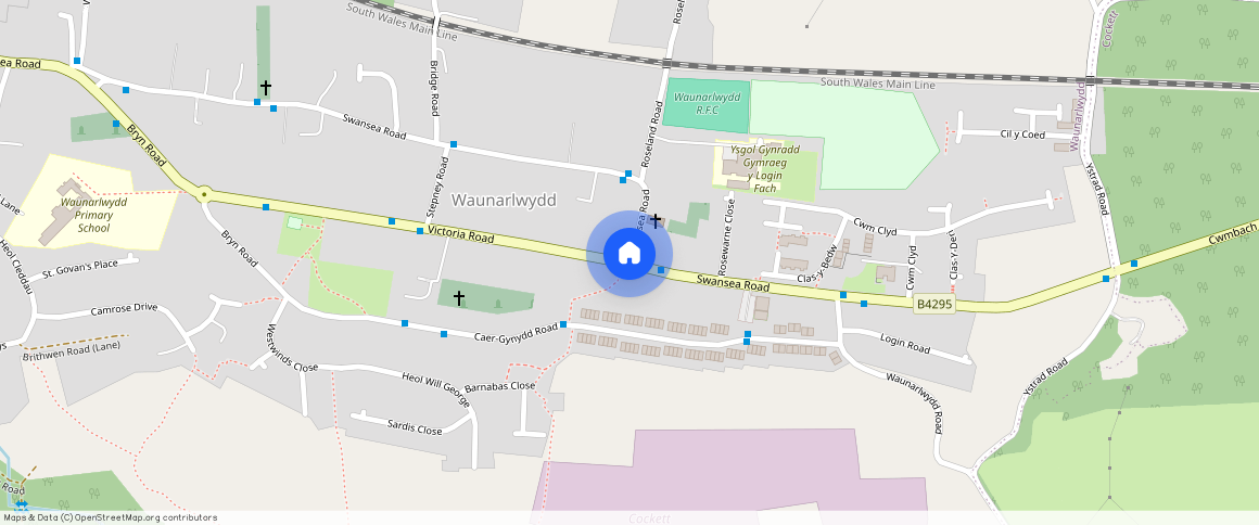 Carmarthen Road, Fforestfach, Swansea, SA5