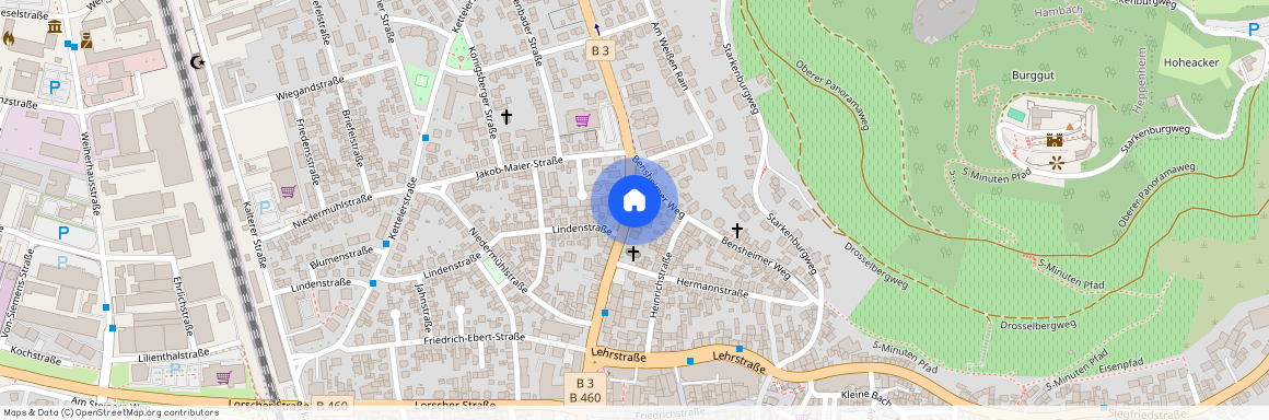 Darmstädter Str. 25 a, 64646, Heppenheim Ot Kernstadt