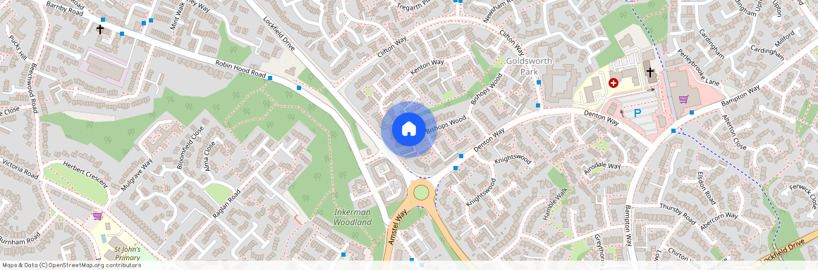 Woking, Surrey, GU21