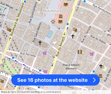 Tout savoir sur cet appartement dans le quartier Saint Merri, à Par... - Photo 1