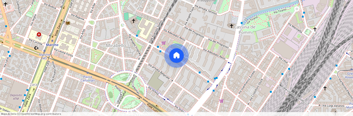 Via Giovanni Cagliero, Milan, Lombardy 20125