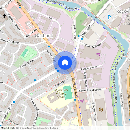 Garscube Road, St. Georges Cross, Glasgow, G4