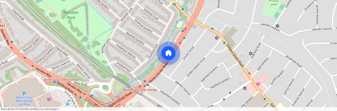 Brentmead Place, London, NW11