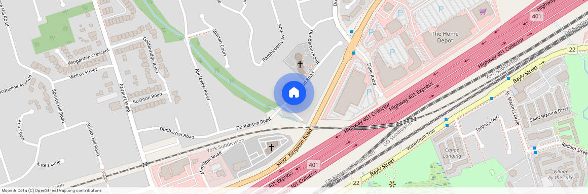 1039 Dunbarton Road, Pickering