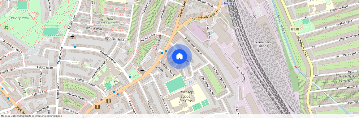 Harvey Mews, Crouch End, London, N8