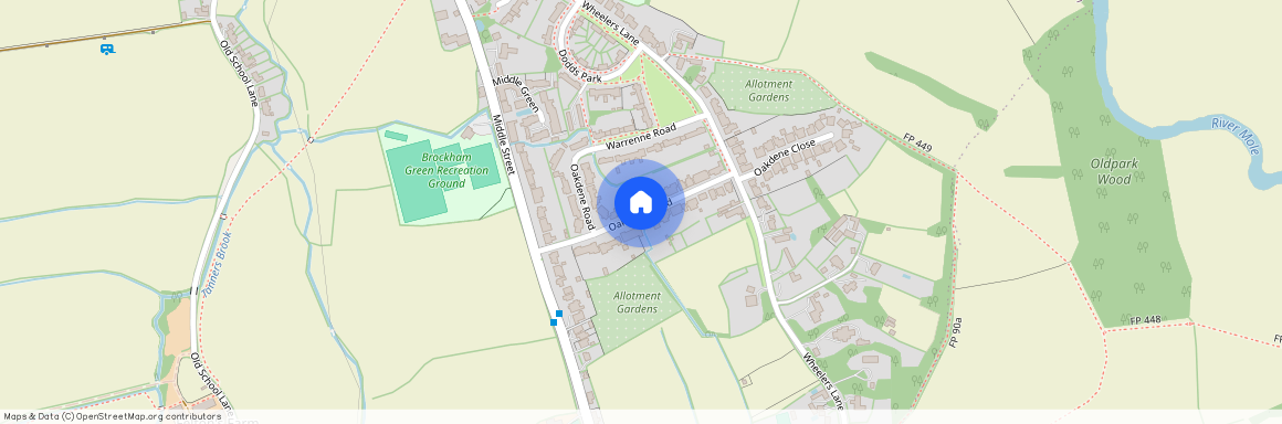 Oakdene Road, Betchworth, RH3 7JX