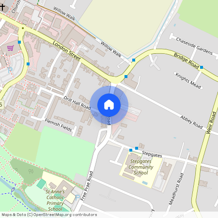 Four Corners Chertsey, Pound Road, Chertsey, Surrey, KT16