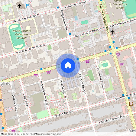 123 Eglinton Avenue, Toronto