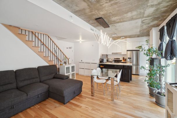 Condo for rent, Montréal (Rosemont/La Petite-Patrie) - Photo 1