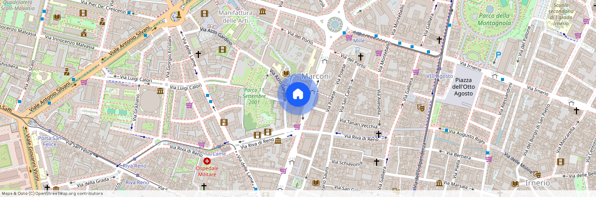 Largo Caduti del Lavoro, Bologna, Emilia-Romagna 40122