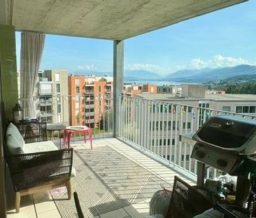 Helle 4.5-Zimmerwohnung mit toller See- und Bergsicht - Foto 3