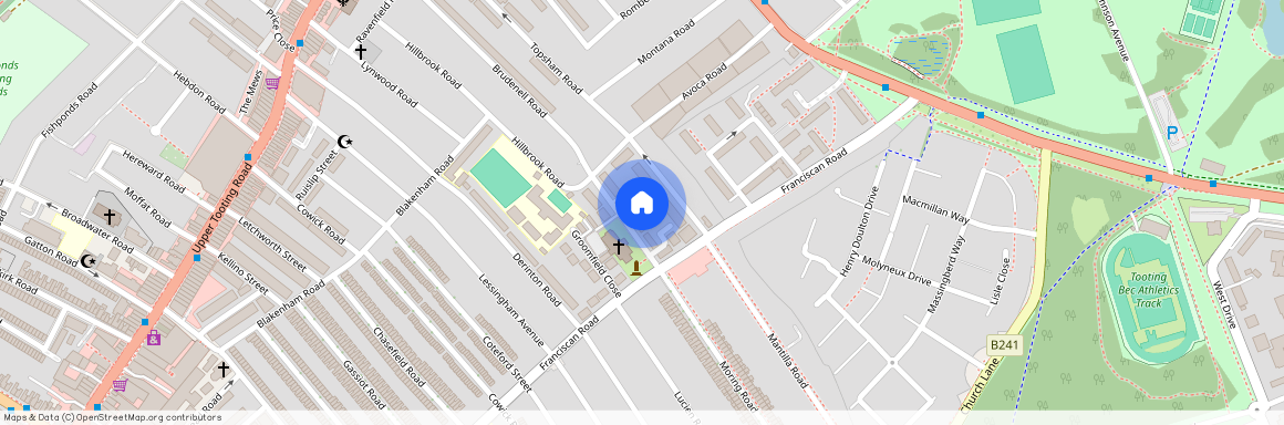 Brudenell Road, SW17 8DF, London