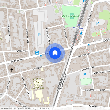 de Merodelei 129, 2300, Turnhout