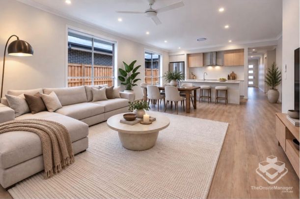 Brand New Modern Family Home in Fast Growing Community near Highway - Photo 1