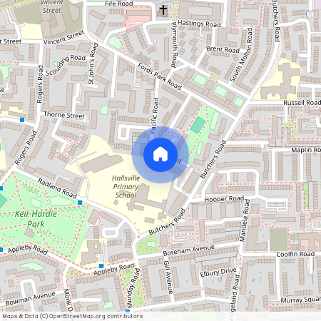 Ivy Road, Canning Town, Newham, London