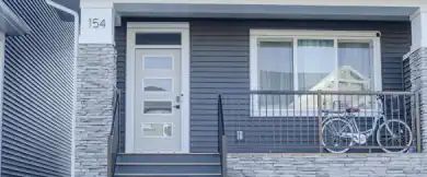 Short-Term Rental | Furnished 2BR Basement Suite – CreekView SW Calgary | Calgary - Photo 1