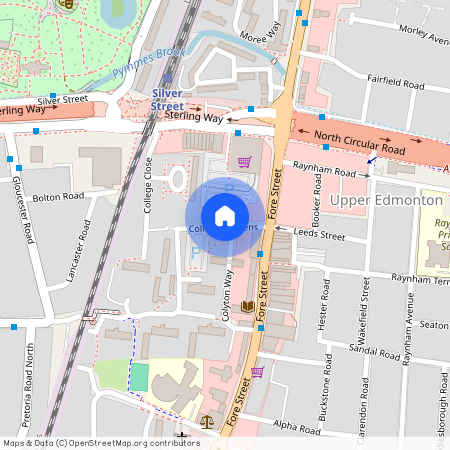 College Gardens, London, N18