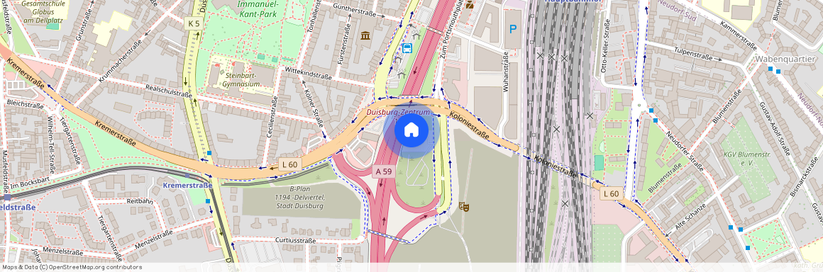 Am Güterbahnhof 2, 47051 Duisburg - Duisburg-Mitte