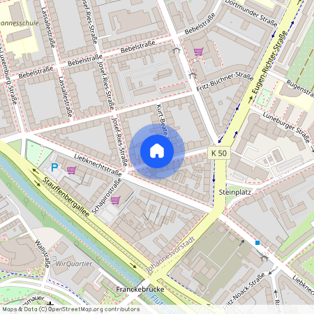 Ernst-Toller-Straße 3, 99086, Erfurt Ot Johannesvorstadt