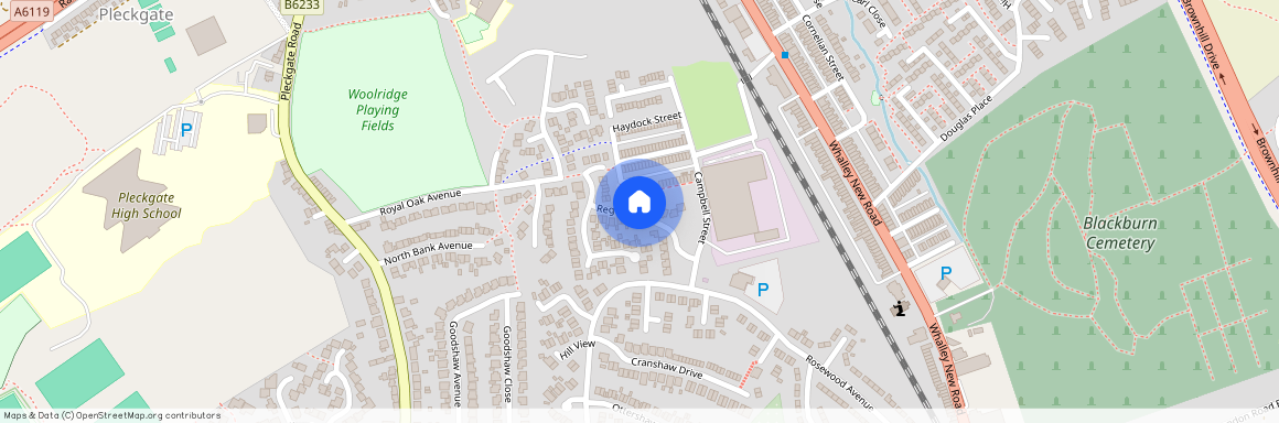 Regents View, Blackburn, BB1