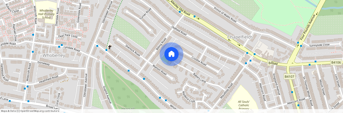 Bakers Lane, Chapelfields. Coventry CV5