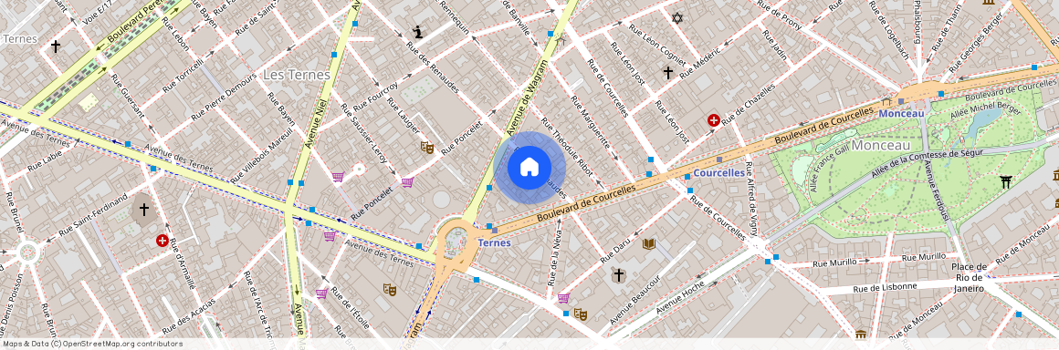 5 Pièces - RUE DES RENAUDES, 75017, Paris