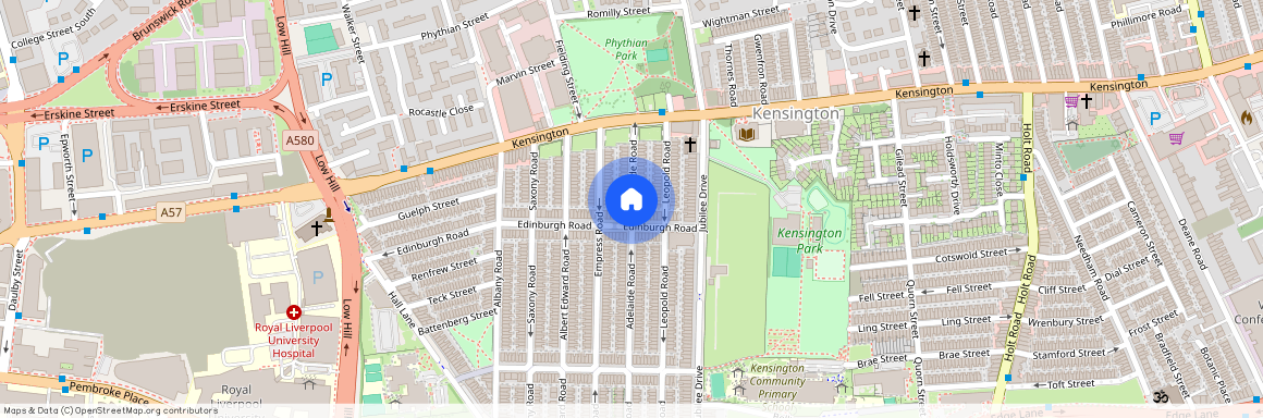 Adelaide Road, L7 8SQ