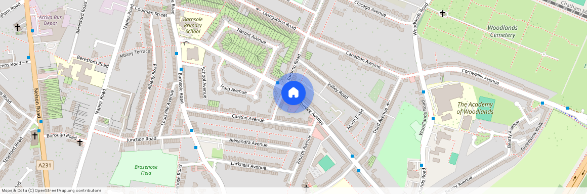 Sturdee Avenue, Gillingham, Kent