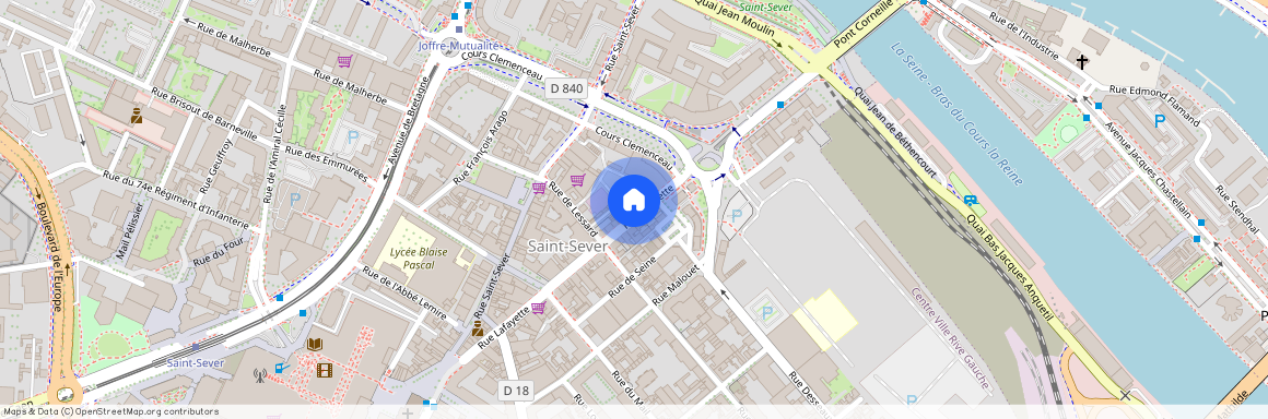 40 Rue Lafayette, 76100 Rouen, France