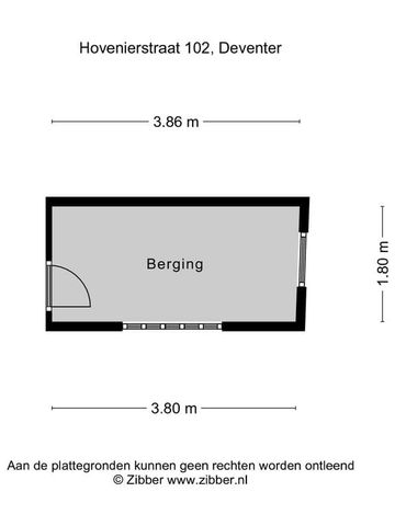 Huis te huur: Hovenierstraat 102 7419 CG Deventer - Photo 4