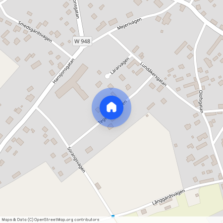 Tegelbruksvägen, Färnäs